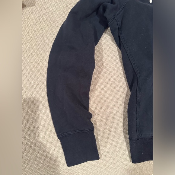 Hollister Women's Black Hoodie - Picture 7 of 16